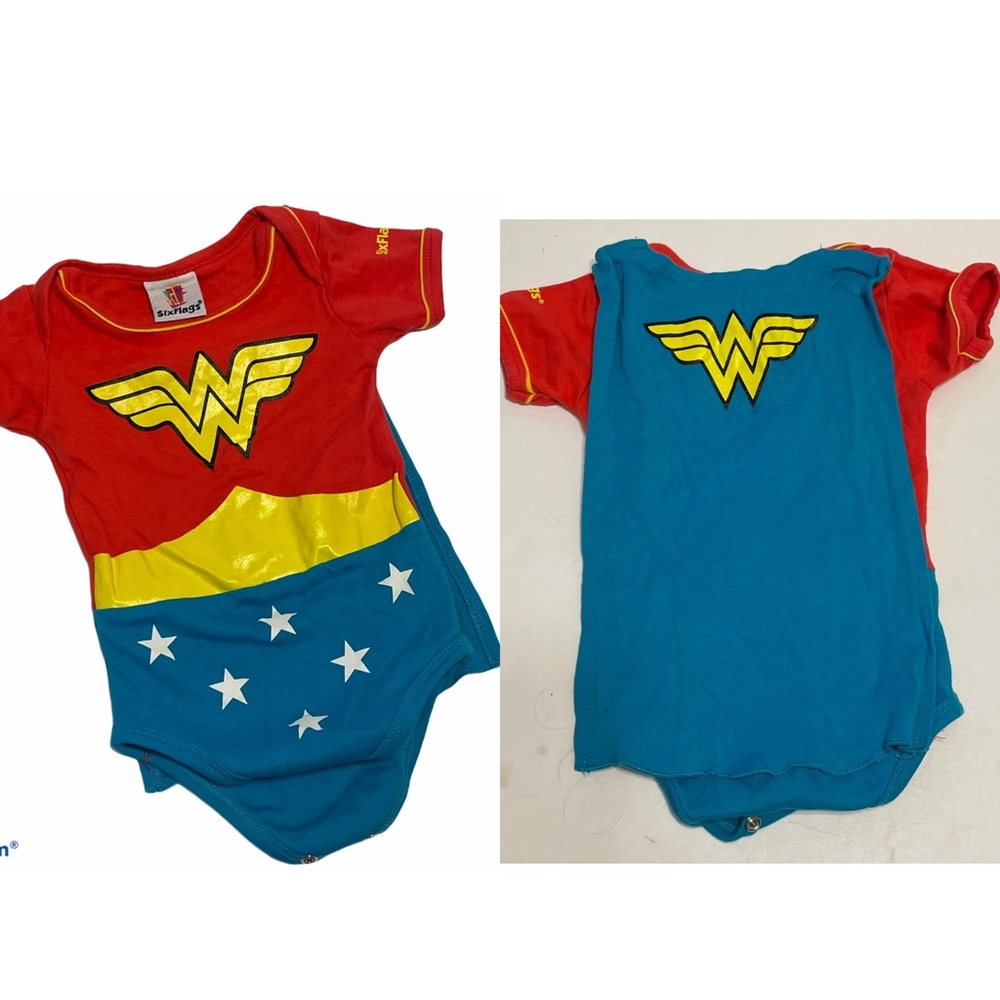 DC Comics Wonder Woman Bodysuit One Piece 6 months